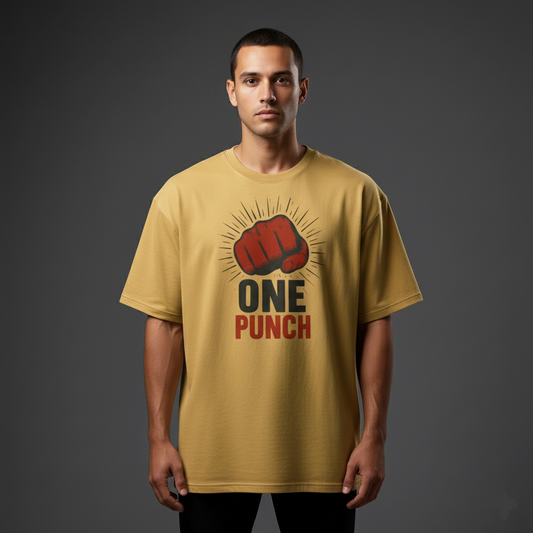 One Punch Oversized T-Shirt