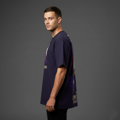 The Limitless Sorcerer Gojo Satoru Oversized T-shirt
