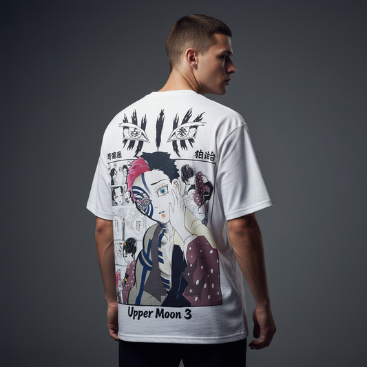 Upper Moon 3: Akaza Oversized T-shirt