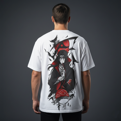 Mangekyō Sharingan Itachi Uchiha Oversized T-Shirt