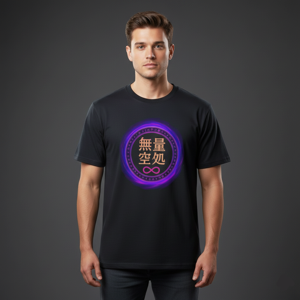 Jujutsu Kaisen Gojo Domain Expansion Regular T-Shirt