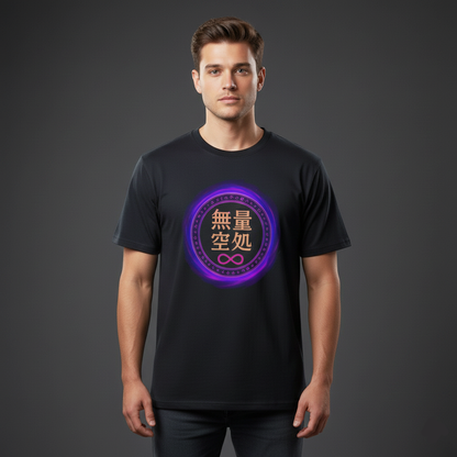 Jujutsu Kaisen Gojo Domain Expansion Regular T-Shirt