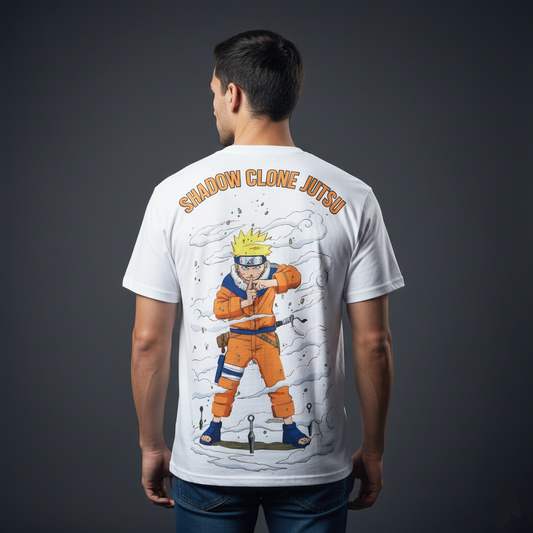 Naruto Shadow Clone Jutsu Regular T-Shirt
