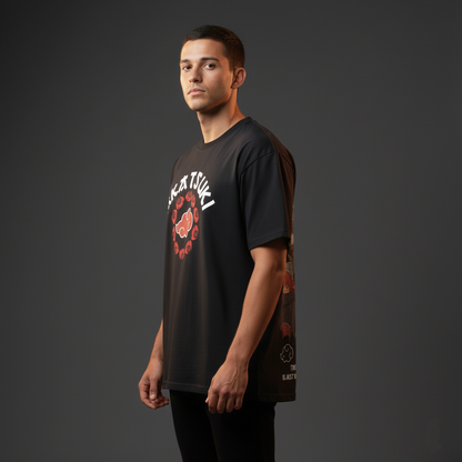 Naruto Akatsuki Clan Oversized T-Shirt