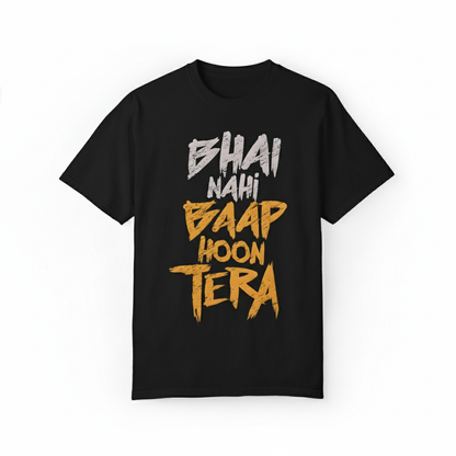 Baap Hoon Tera Regular T-Shirt