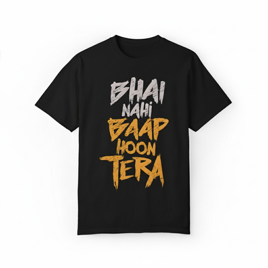 Baap Hoon Tera Regular T-Shirt