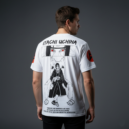 Itachi Uchiha Sharingan Eyes Regular T-Shirt