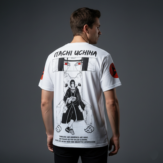 Itachi Uchiha Sharingan Eyes Regular T-Shirt