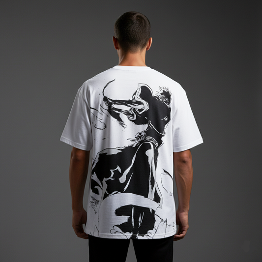Bleach: Ichigo Kurosaki Oversized T-Shirt