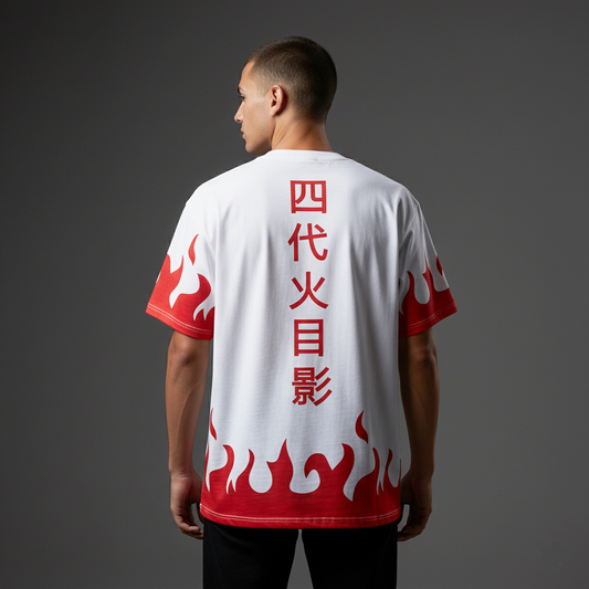 Fourth Hokage Minato Oversized T-Shirt