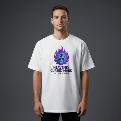 The Cursed Uchiha Oversized T-Shirt