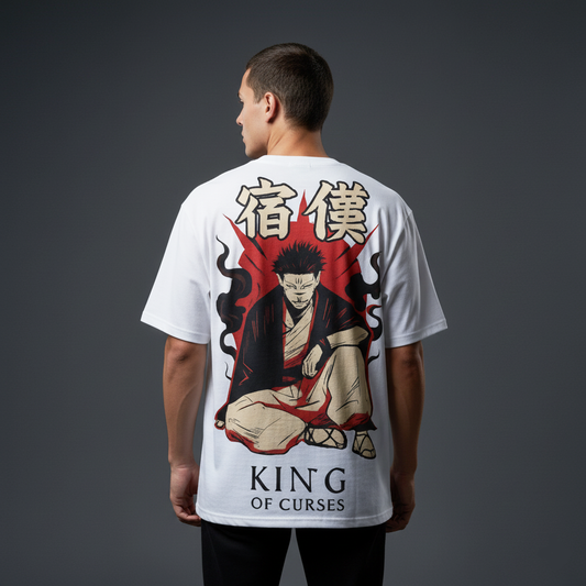 King Of Curses Oversized T-shirt