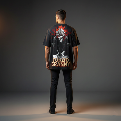 Dandadan Ken Takakura Oversized T-shirt