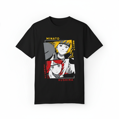 Minato and Kushina regular T-Shirt