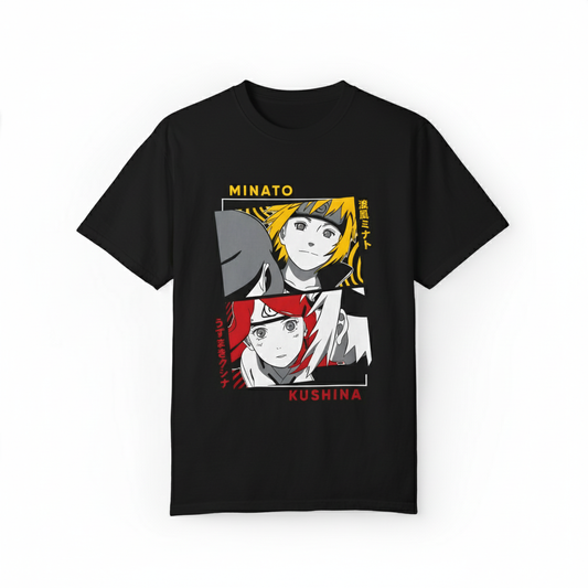 Minato and Kushina regular T-Shirt