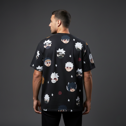 Kakashi X Obito Oversized T-Shirt