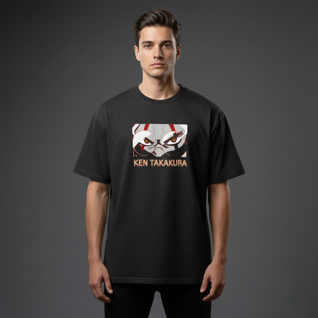 Dandadan Ken Takakura Oversized T-shirt