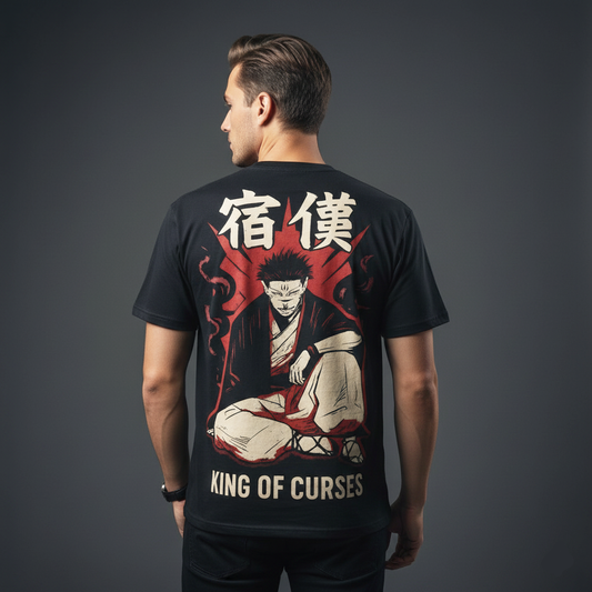King Of Curse Sukuna Regular T-Shirt