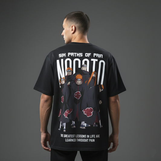 Naruto: Six Path of Pain Oversized T-Shirt