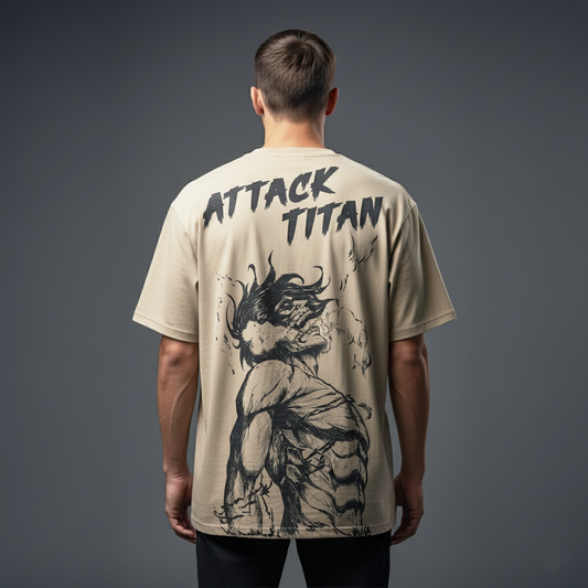 Attack Titan Oversized T-Shirt