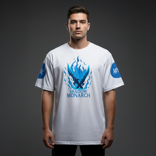 Sung Jin-Woo Rising Shadows Oversized T-shirt