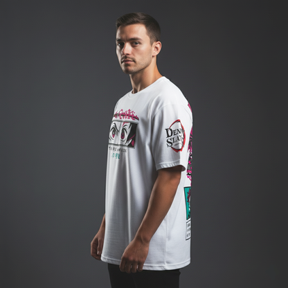 Tanjiro Kamado Oversized T-shirt