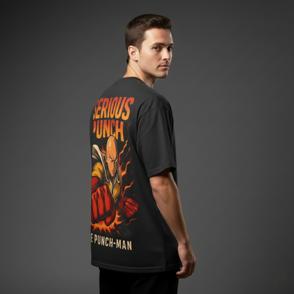 Serious Punch Oversized Tee