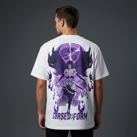 The Cursed Uchiha Oversized T-Shirt