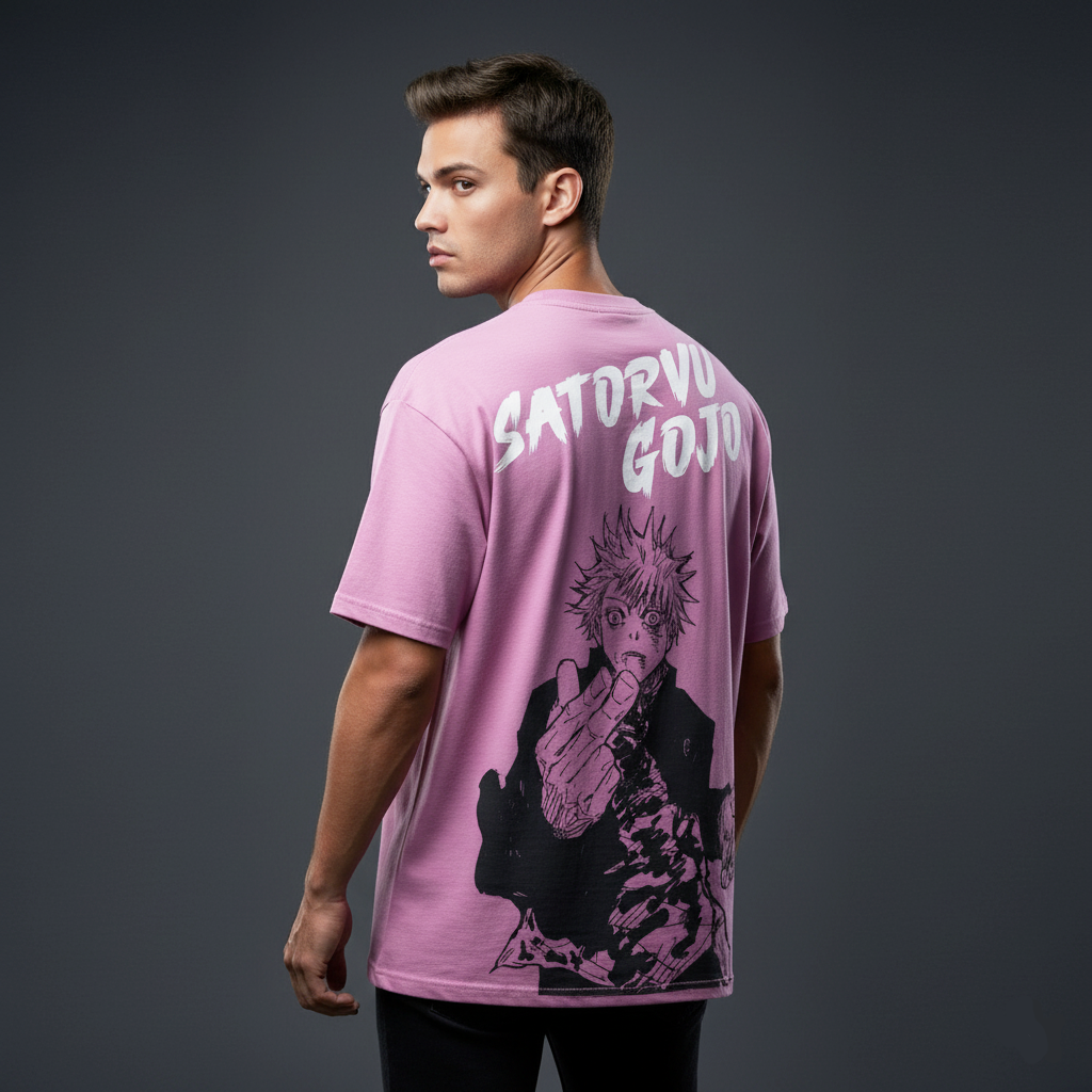 Jujutsu Kaisen Satoru Gojo Oversized T-Shirt