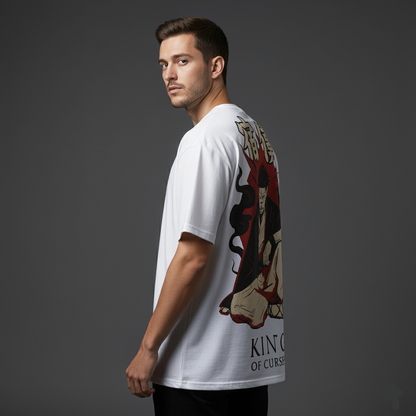 King Of Curses Oversized T-shirt