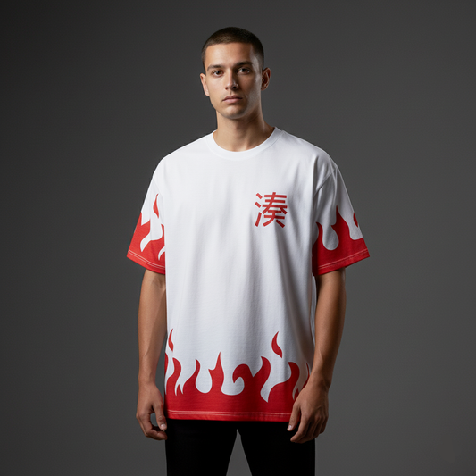 Fourth Hokage Minato Oversized T-Shirt