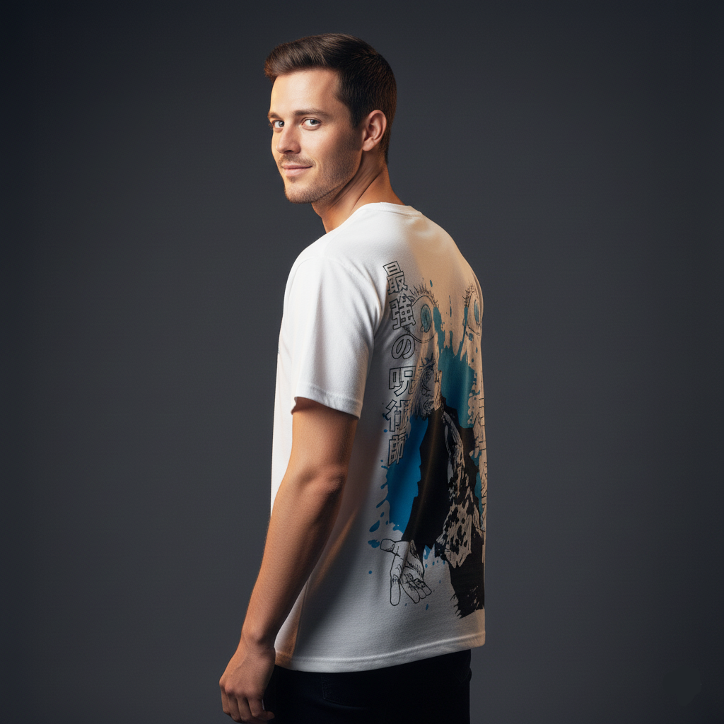 Gojo Six Eyes Regular T-Shirt