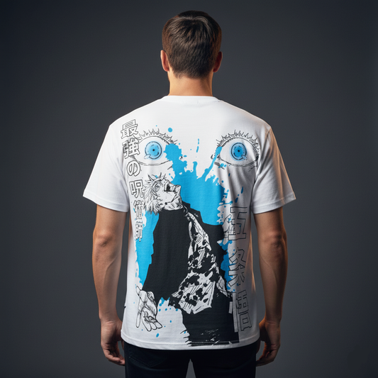 Gojo Six Eyes Regular T-Shirt
