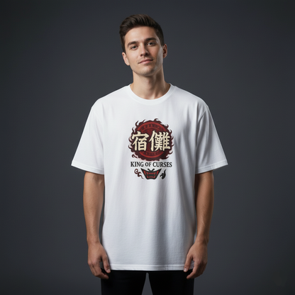 King Of Curses Oversized T-shirt
