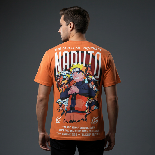 The Child of Prophecy Naruto Regular T-Shirt