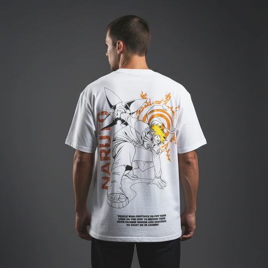 Naruto The Ninja Oversized T-shirt