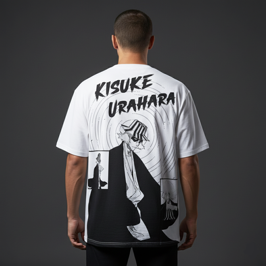 Kisuke Urahara Bleach Oversized T-Shirt