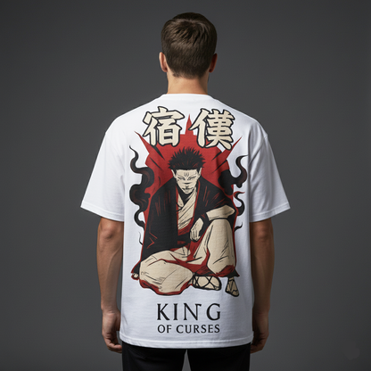 King Of Curses Oversized T-shirt