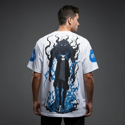 Sung Jin-Woo Rising Shadows Oversized T-shirt