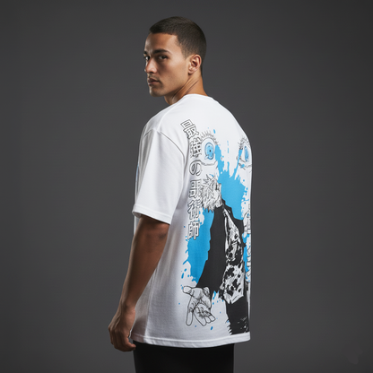 Gojo Six Eyes Oversized T-shirt