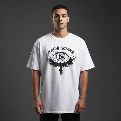 Akatsuki Itachi Uchiha Oversized T-shirt