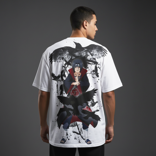 Akatsuki Itachi Uchiha Oversized T-shirt