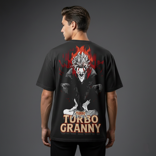 Dandadan Ken Takakura Oversized T-shirt