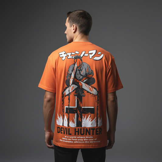 Devil Hunter Oversized T-Shirt