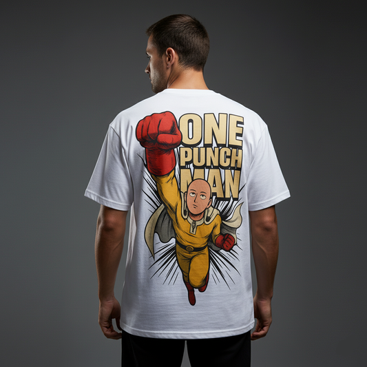 One Punch Man Oversized T-Shirt