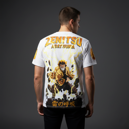 Demon Slayer Zenitsu Thunder Form Regular T-Shirt