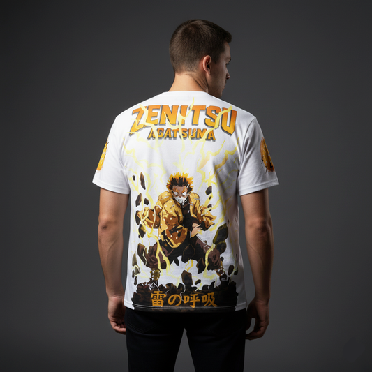 Demon Slayer Zenitsu Thunder Form Regular T-Shirt
