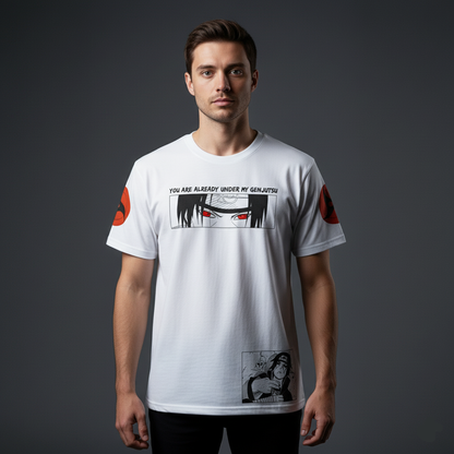 Itachi Uchiha Sharingan Eyes Regular T-Shirt