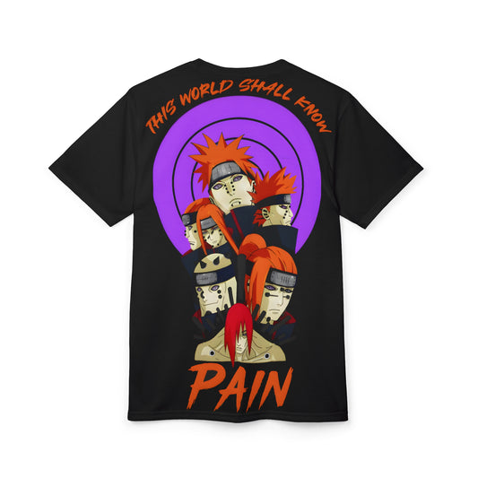 Pain Akatsuki Regular T-Shirt | Naruto Six Paths Graphic Tee
