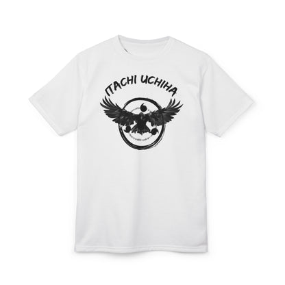 Naruto Itachi Uchiha Genjutsu Graphic Oversized T-Shirt
